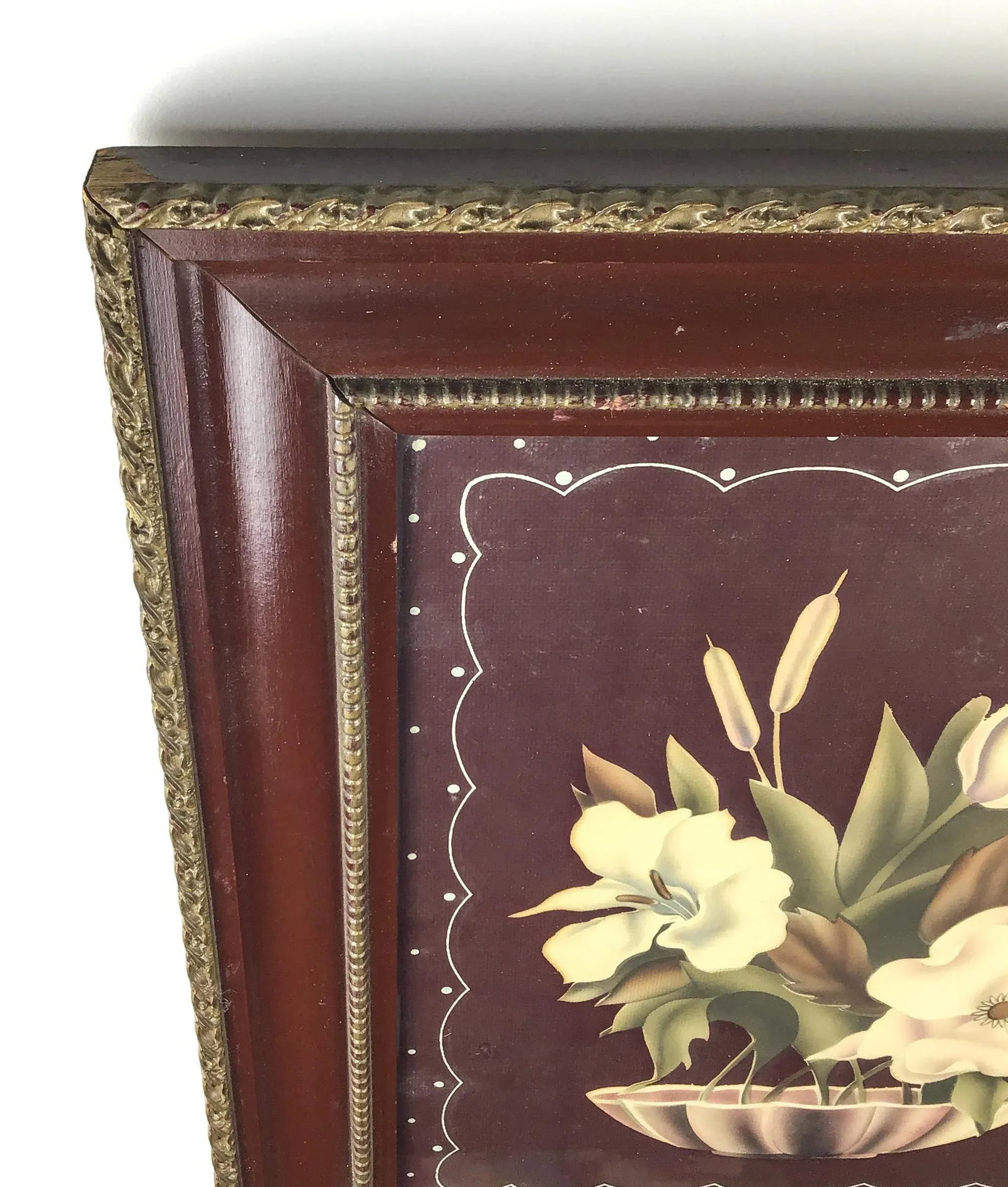 Victorian Watercolor Original Painting Signed - 5