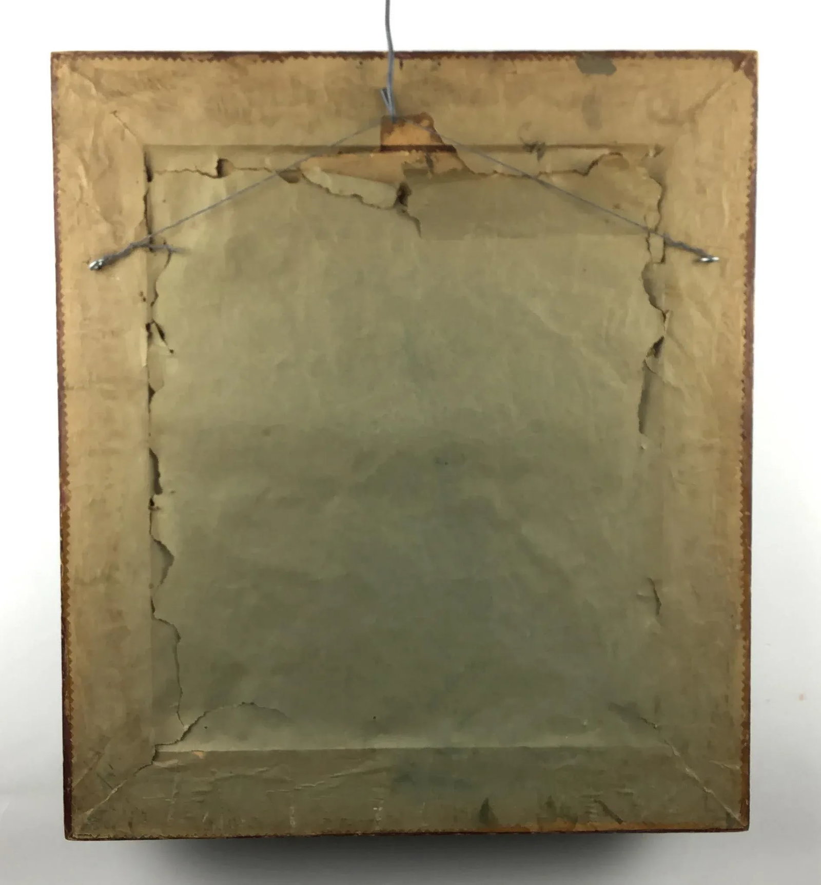 Victorian Watercolor Original Painting Signed - 8