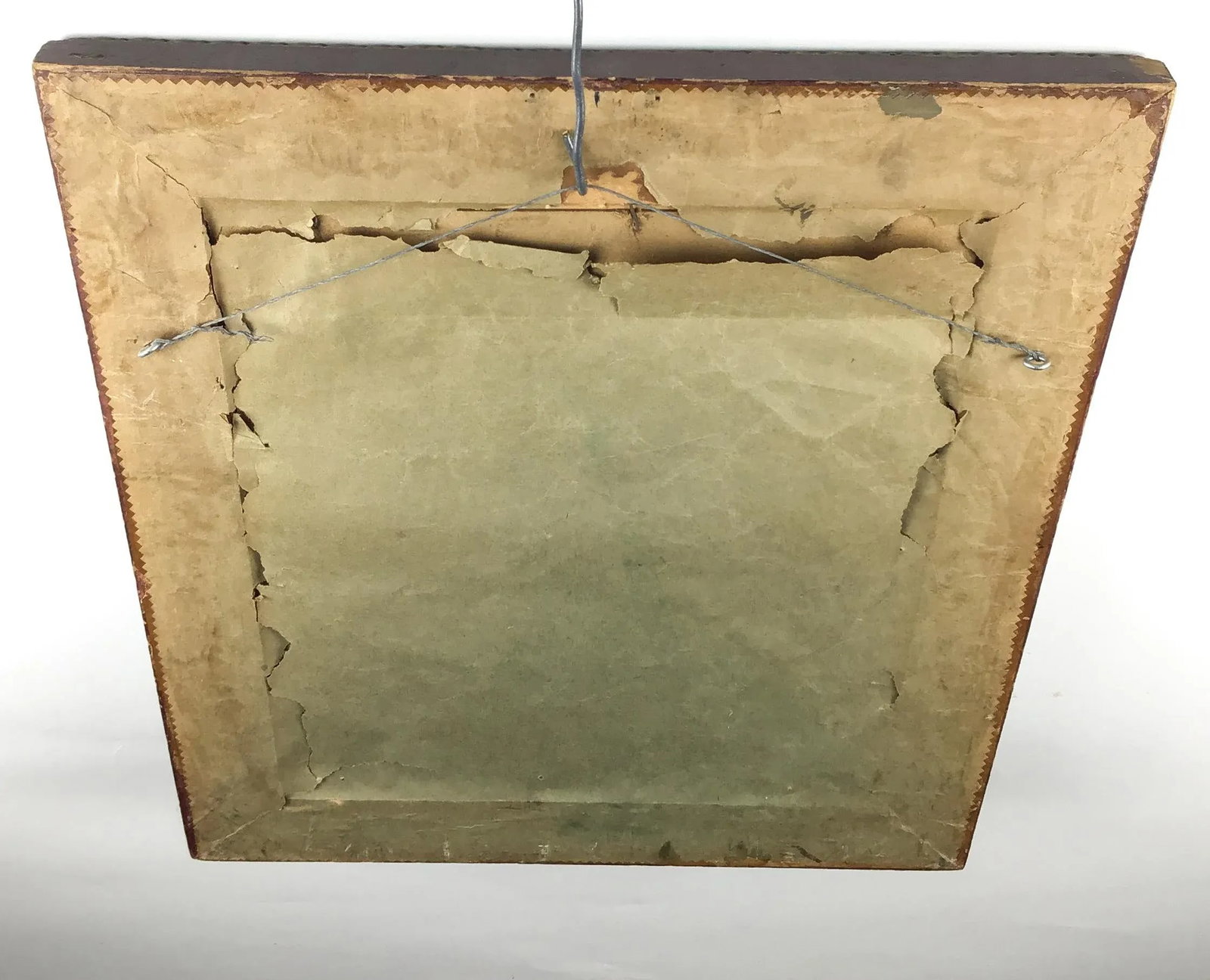 Victorian Watercolor Original Painting Signed - 9