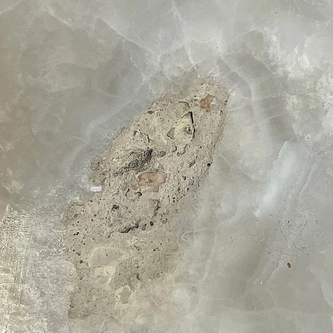 Vintage Carved Onyx Live Edge Bowl - 9