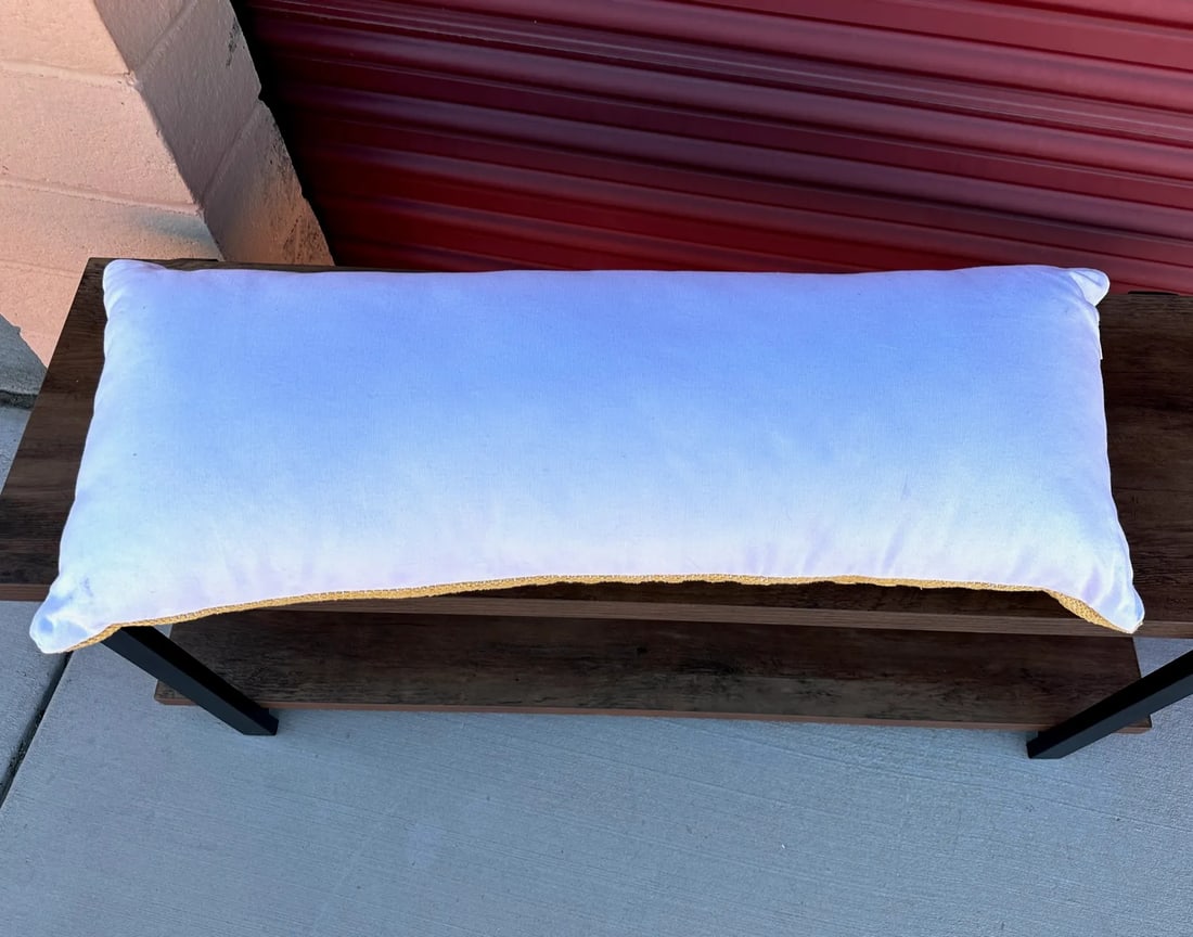 West Elm Style Rectangle Pillow - 2