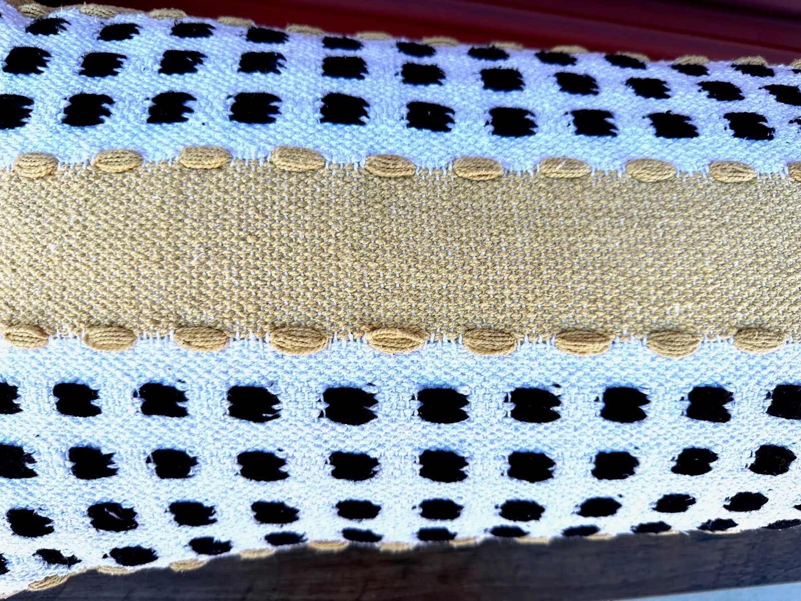 West Elm Style Rectangle Pillow - 5