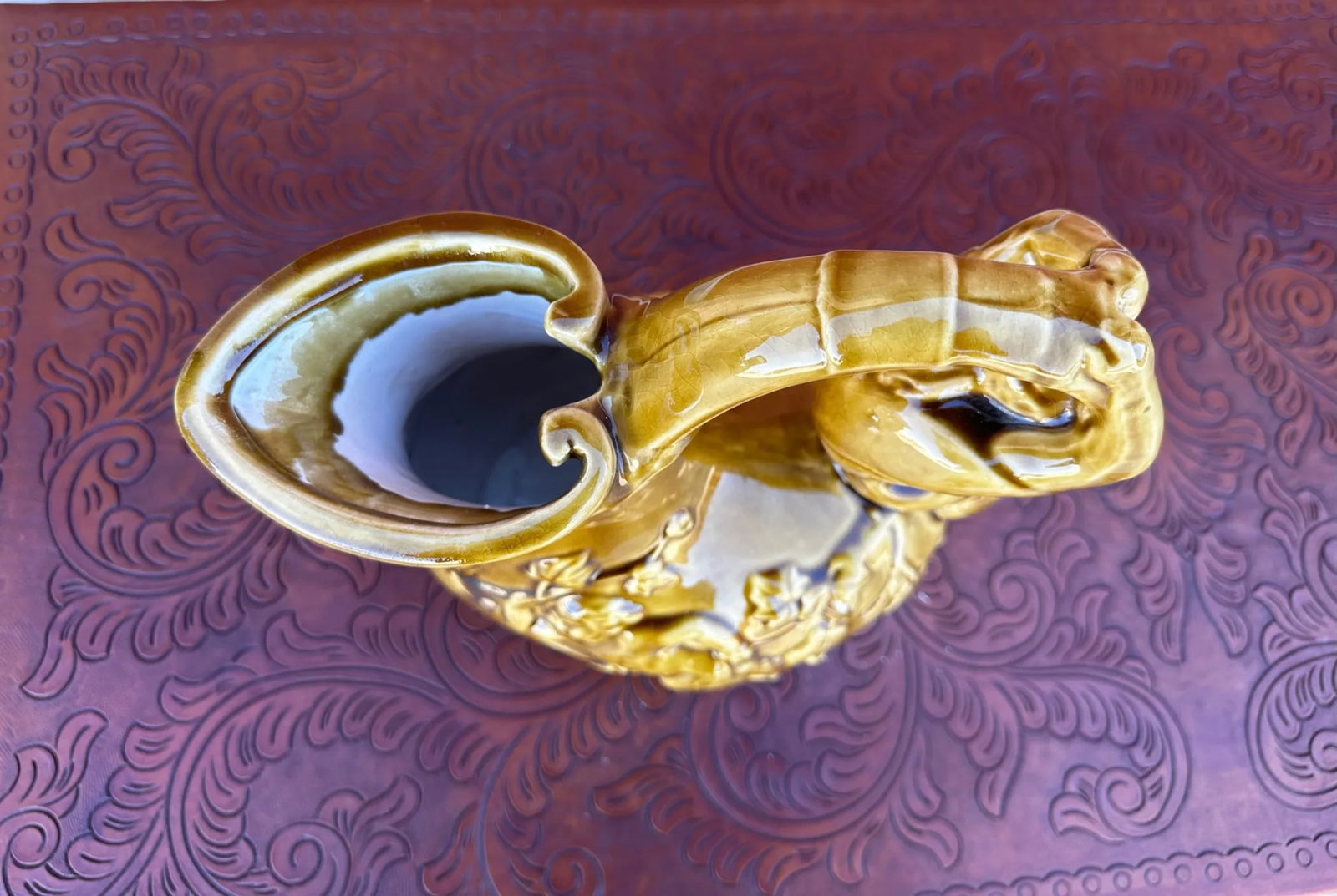 Shi Wan Ware Chinese Ceramic Pitcher - 2