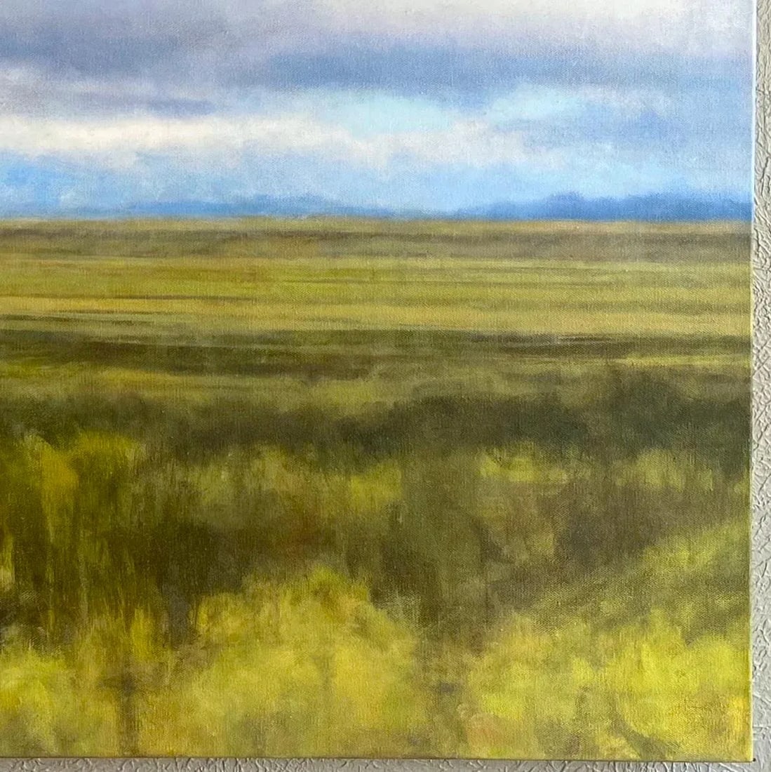 Western Landscape Painting - Big Sky Montana Summer Prairie by James Bason - 5