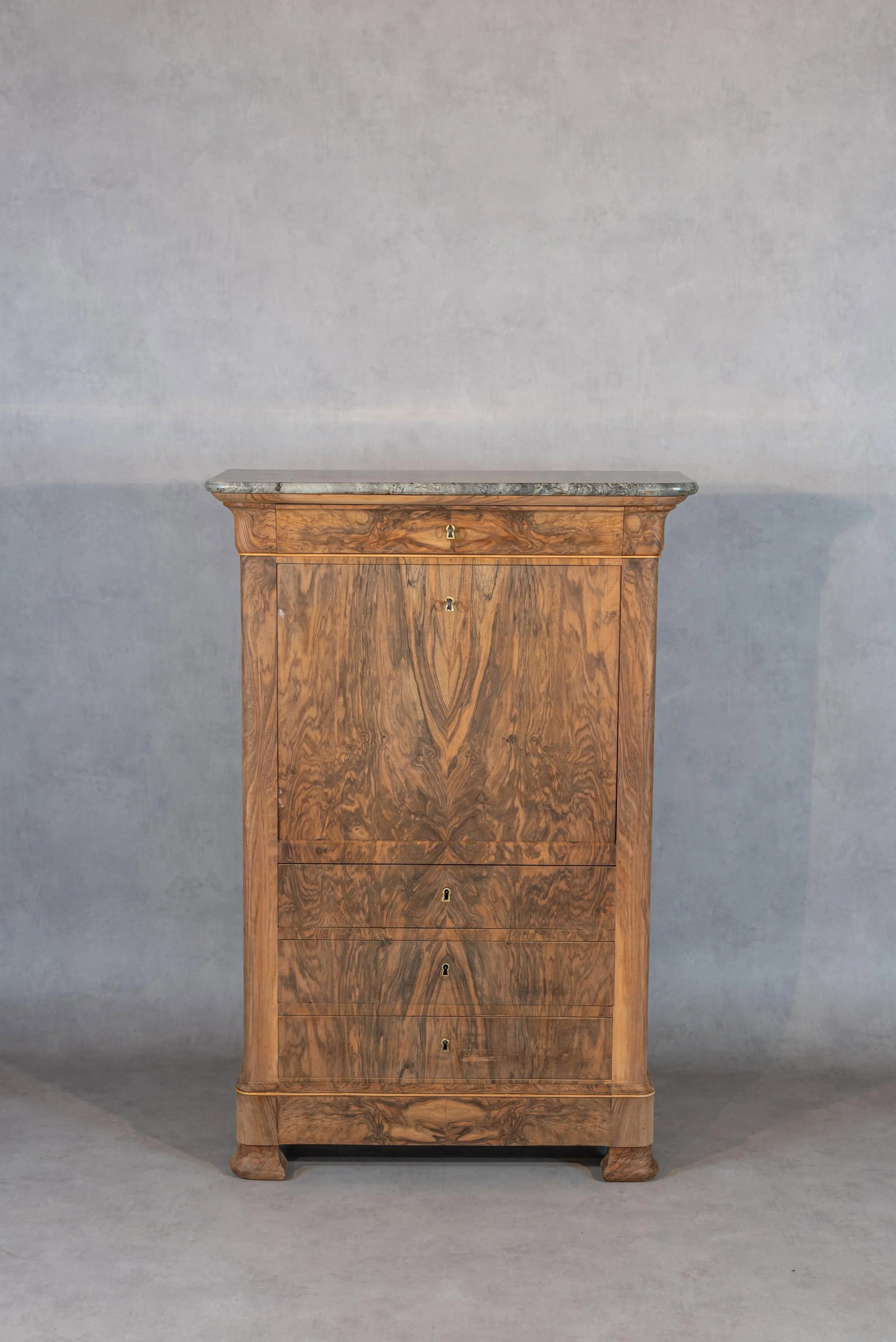 19th Century Louis-Philippe Period French Secretary - 10