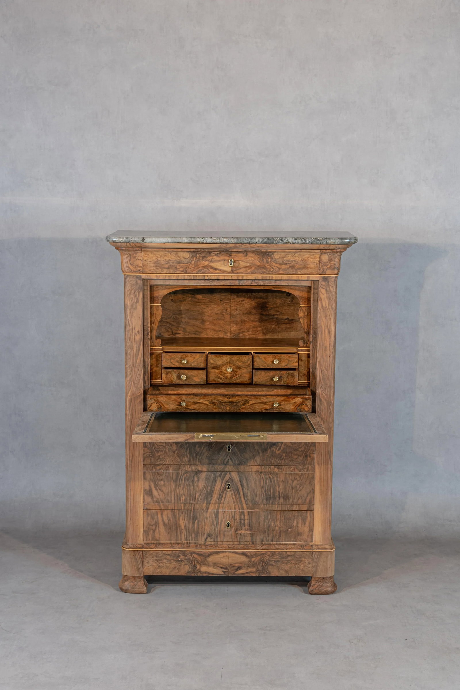 19th Century Louis-Philippe Period French Secretary - 2