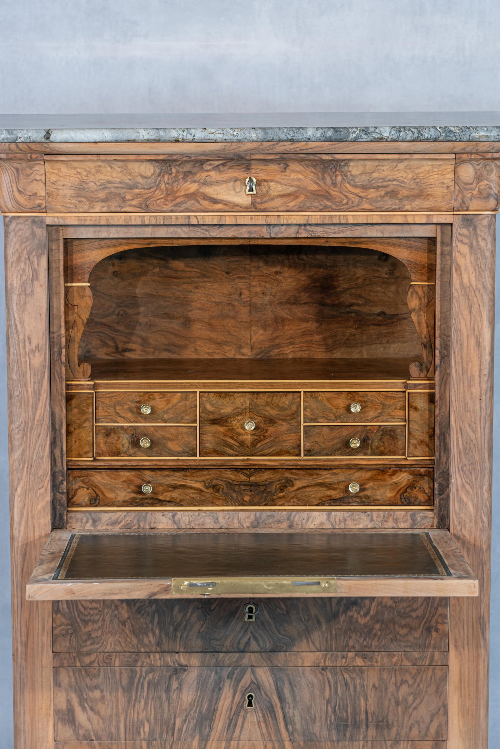 19th Century Louis-Philippe Period French Secretary - 3