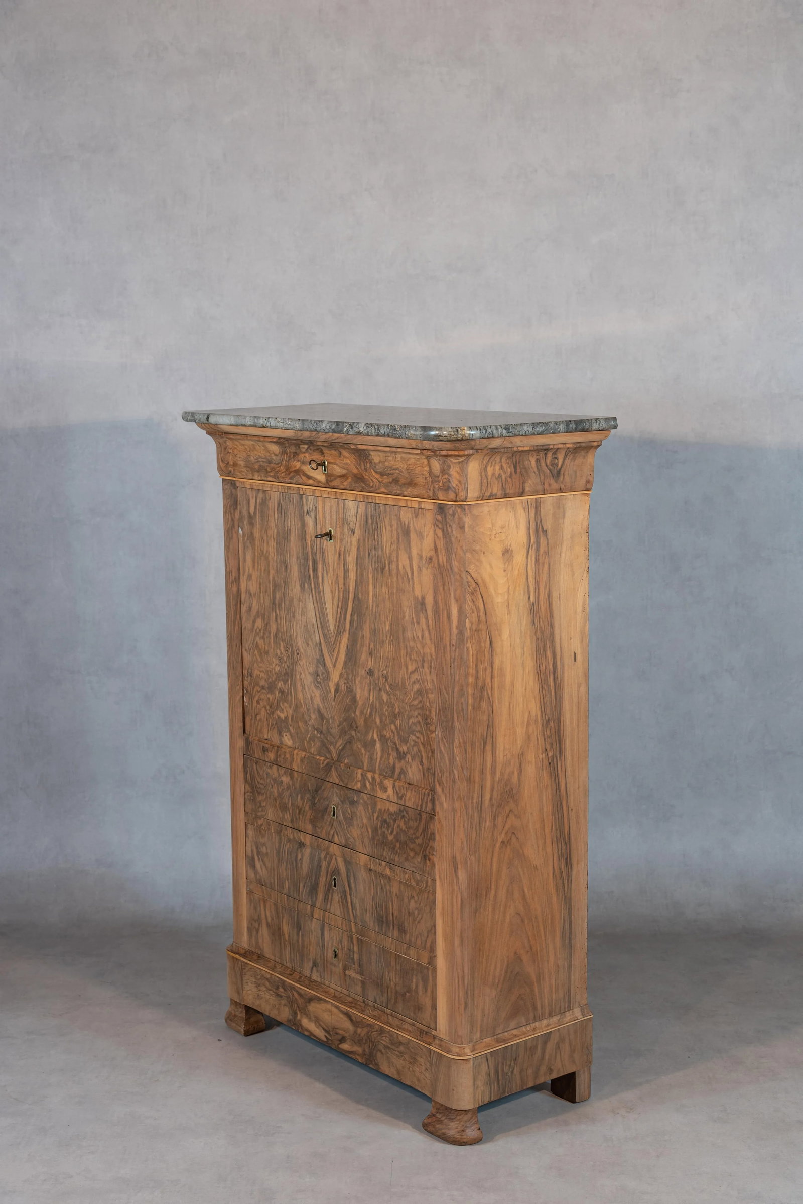 19th Century Louis-Philippe Period French Secretary - 5