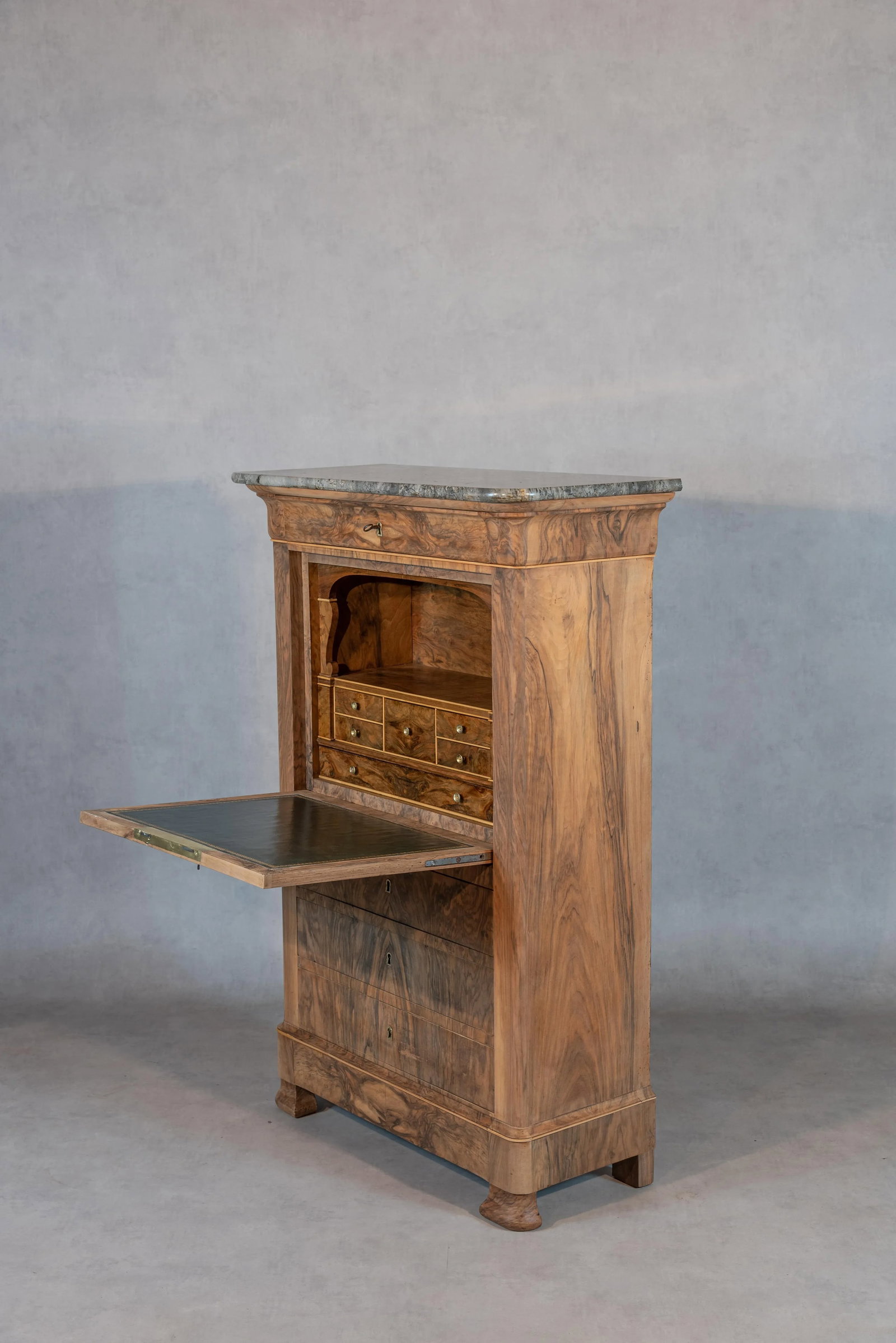 19th Century Louis-Philippe Period French Secretary - 7