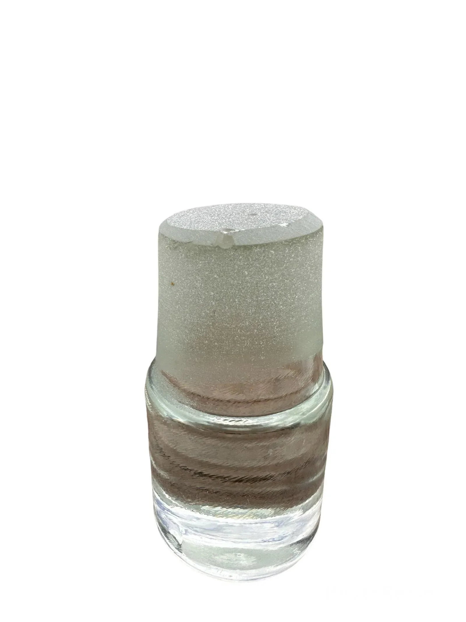 Vintage Decanter Sterling Silver Overlay Rockwell 1950's - 7