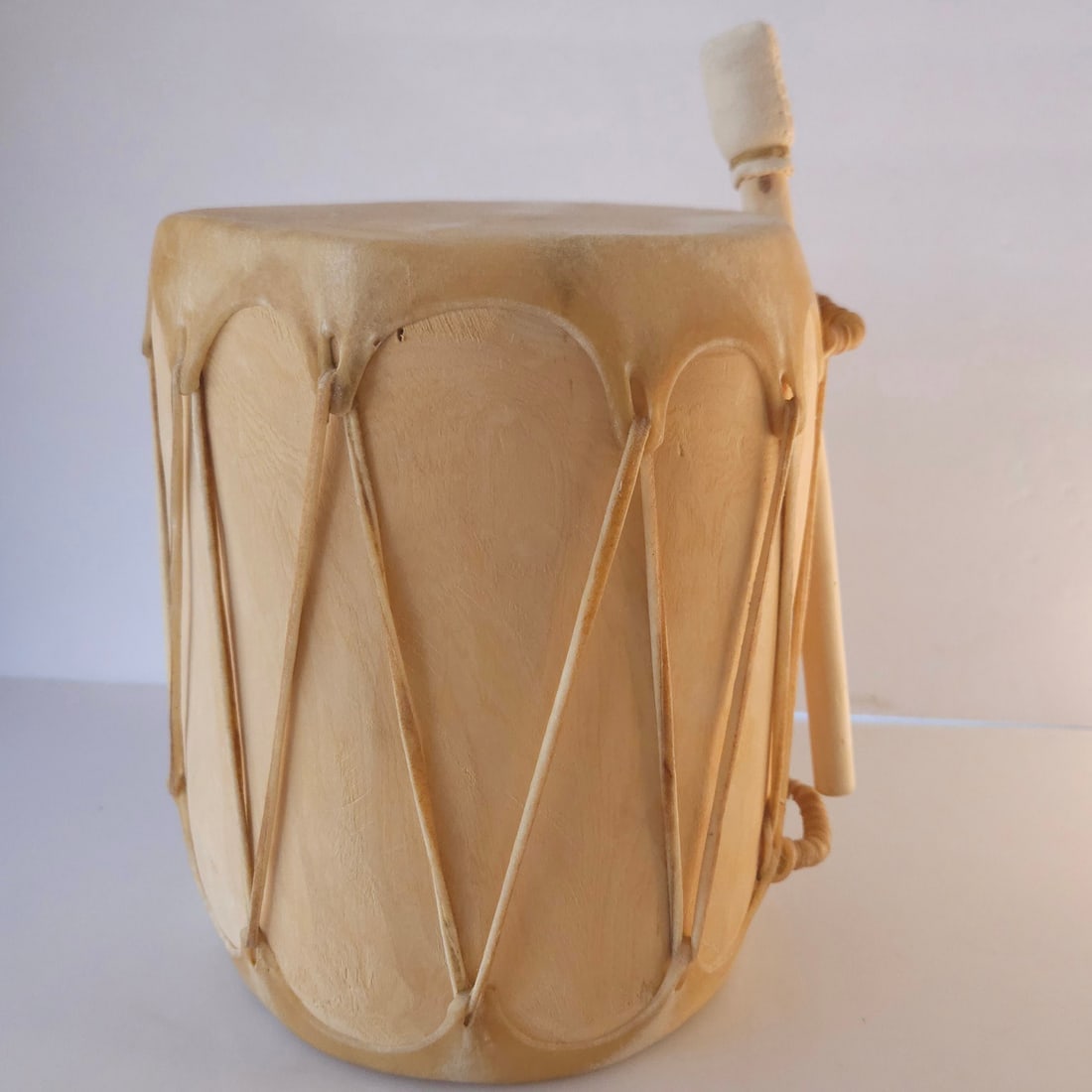 6" Native American Taos Drum (1 of 6)