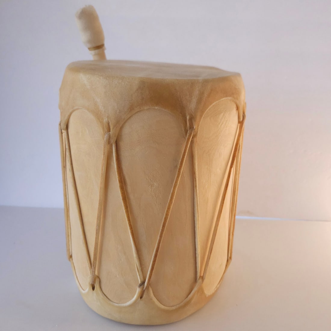 6" Native American Taos Drum - 3