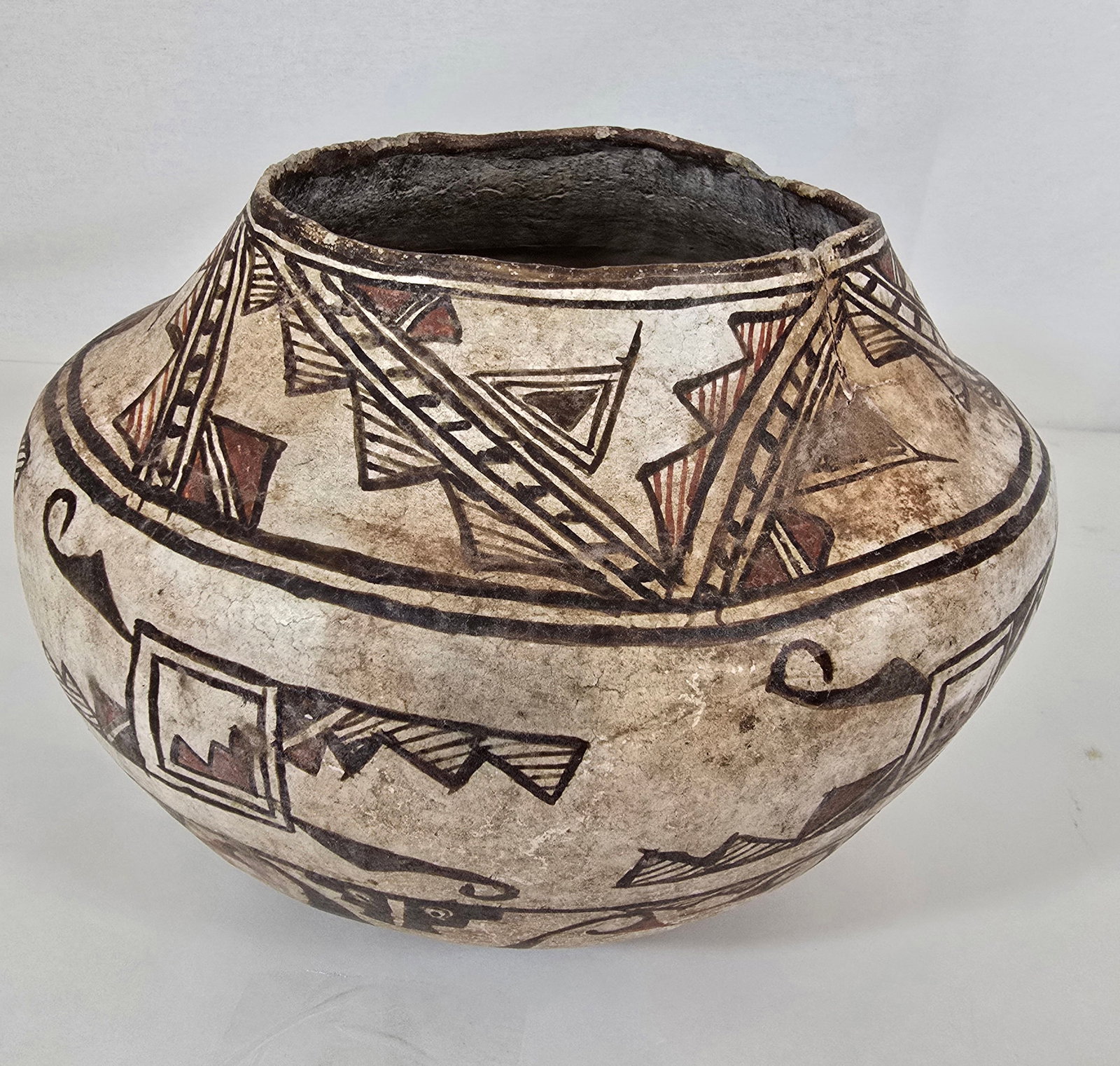 Zuni water jar - 6