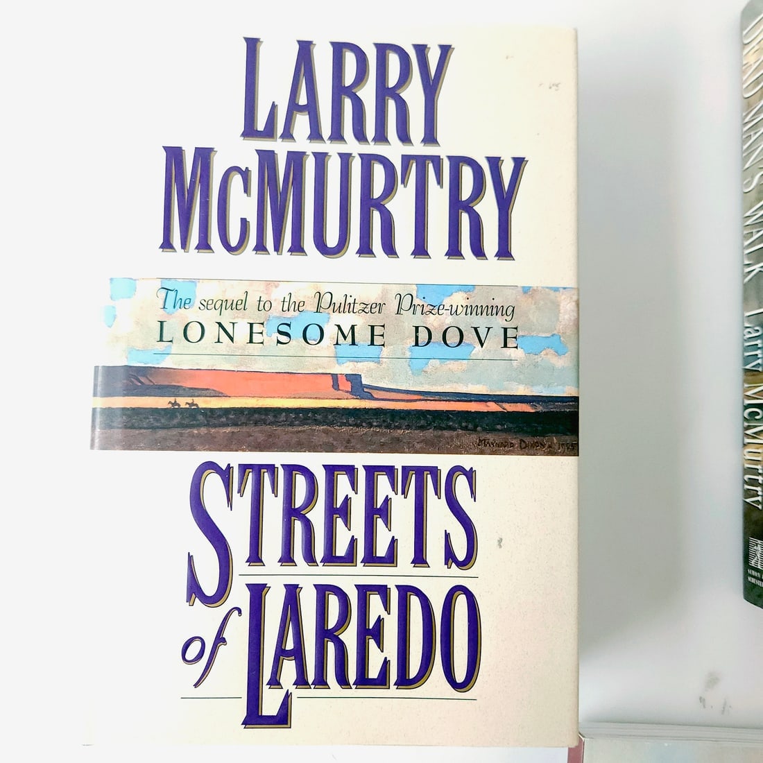 Larry McMurtry Books - 2