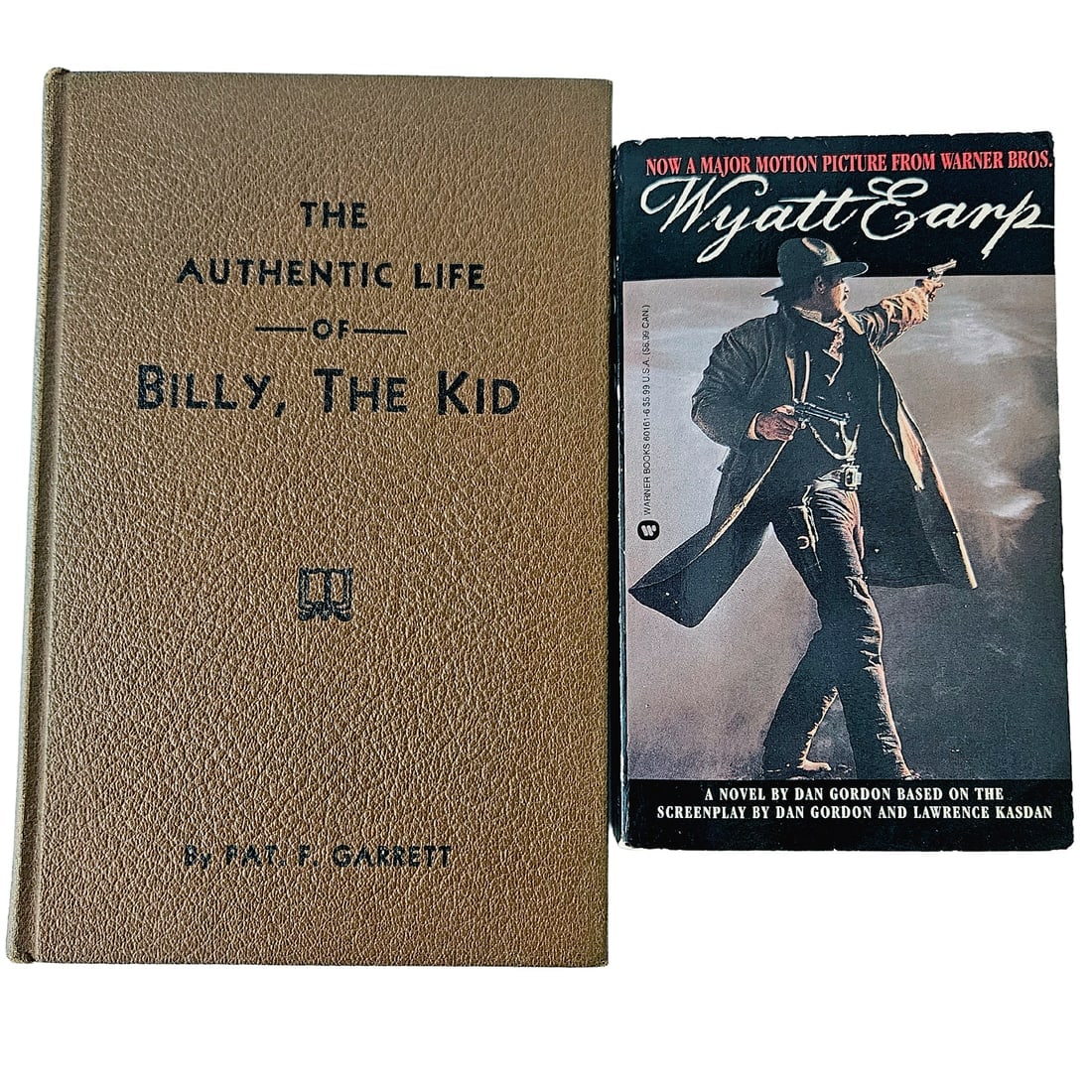 Heroes or Villians Two books on Old West Personalities (1 of 11)