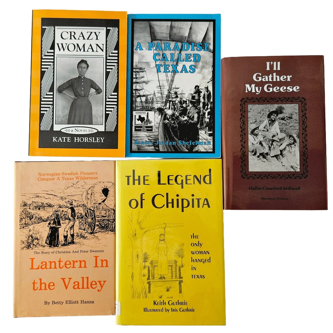 Crazy Texas Women Book Lot (1 of 10)