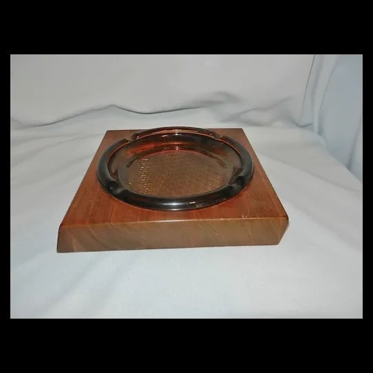 Vintage Decatur Industries Inc DECO Ashtray (1 of 5)