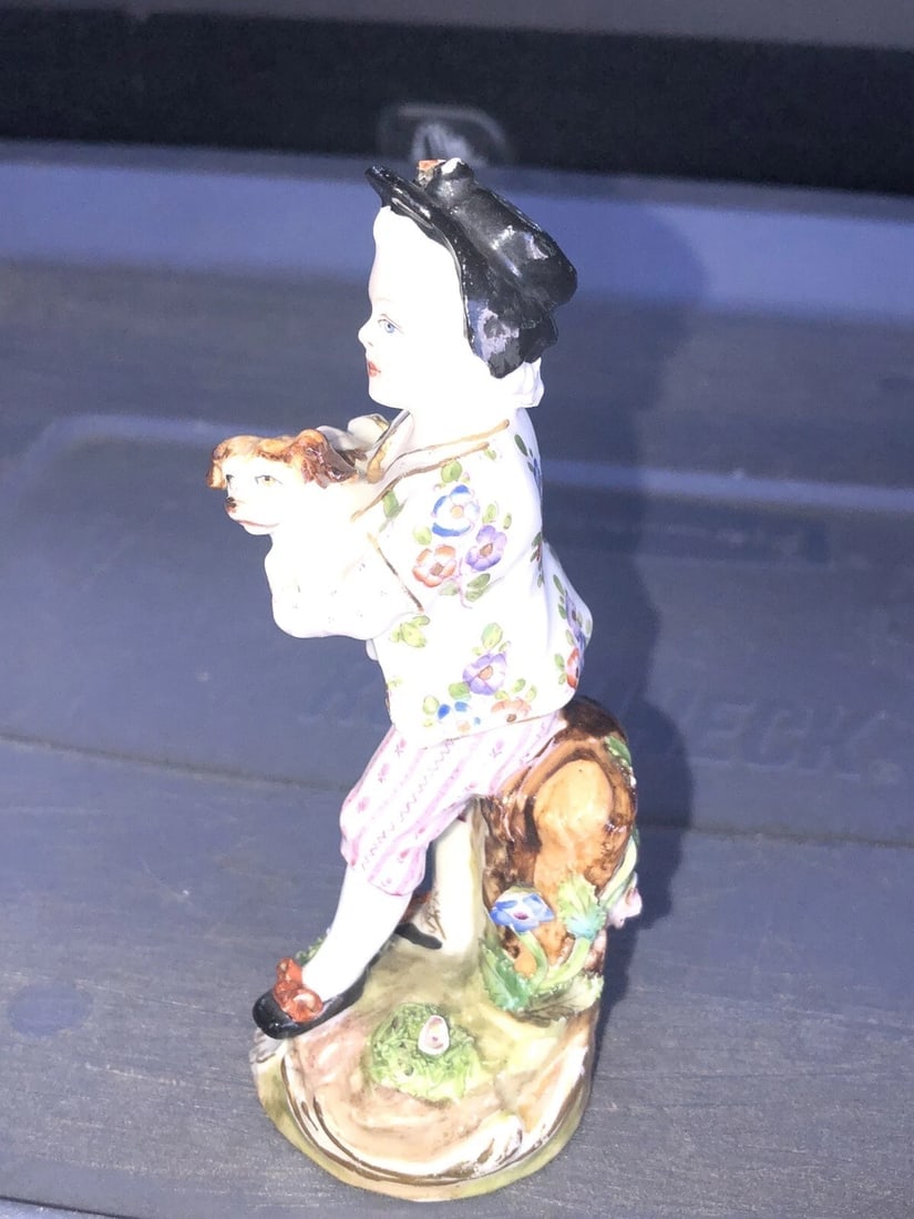 meissen porcelain figure - 2