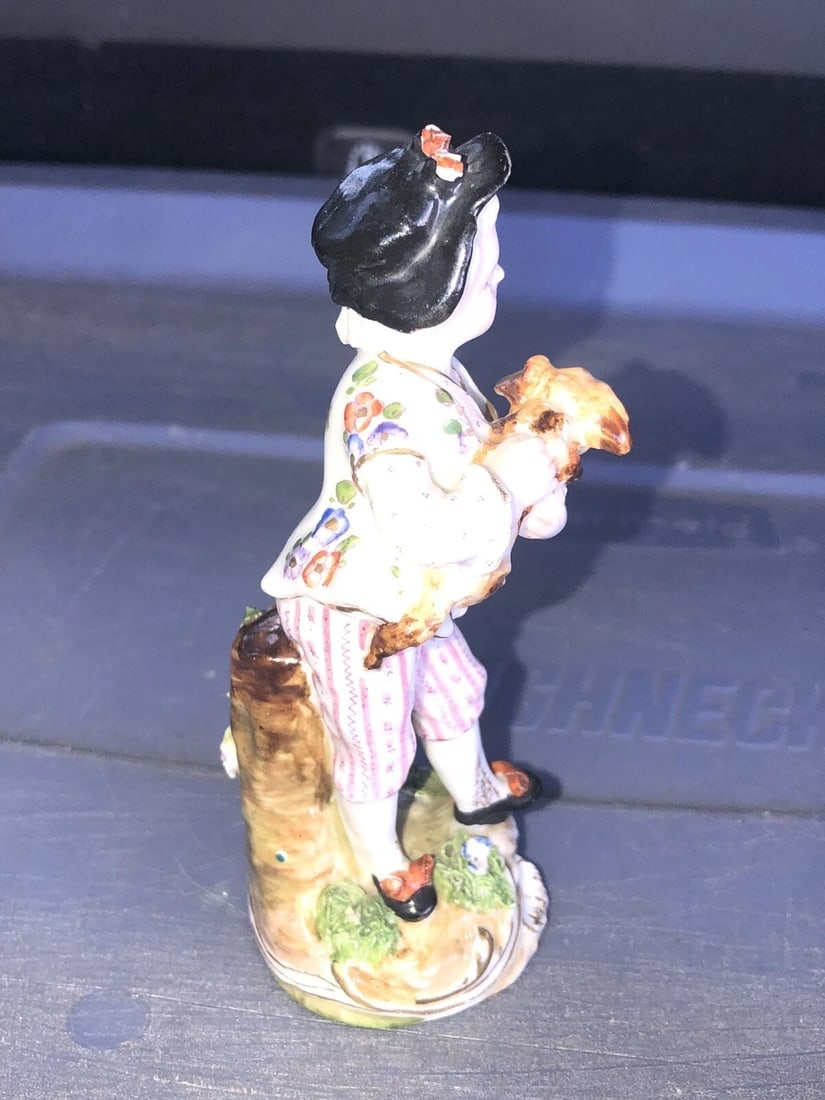 meissen porcelain figure - 4