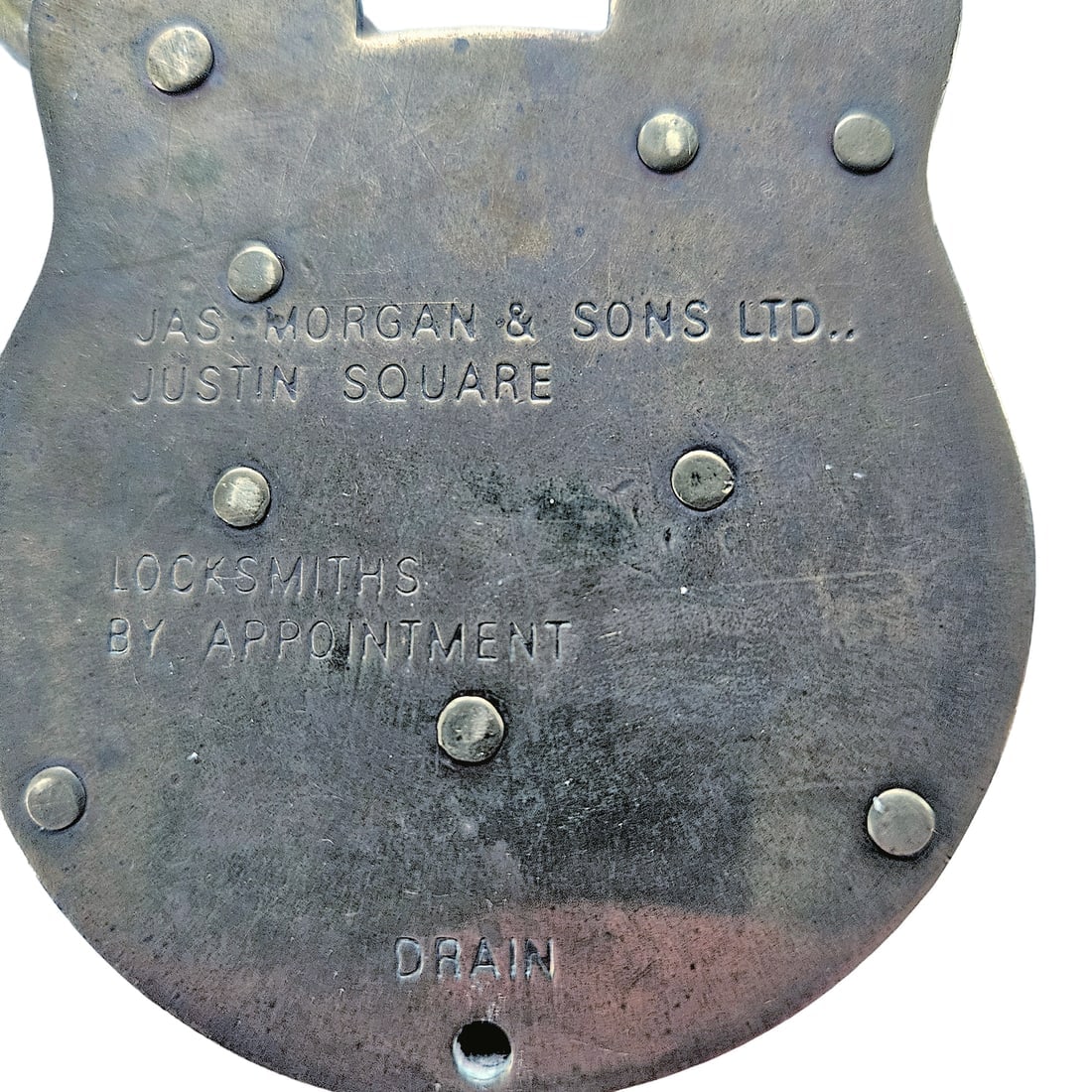 Vintage Solid Brass Padlocks with Keys - 4