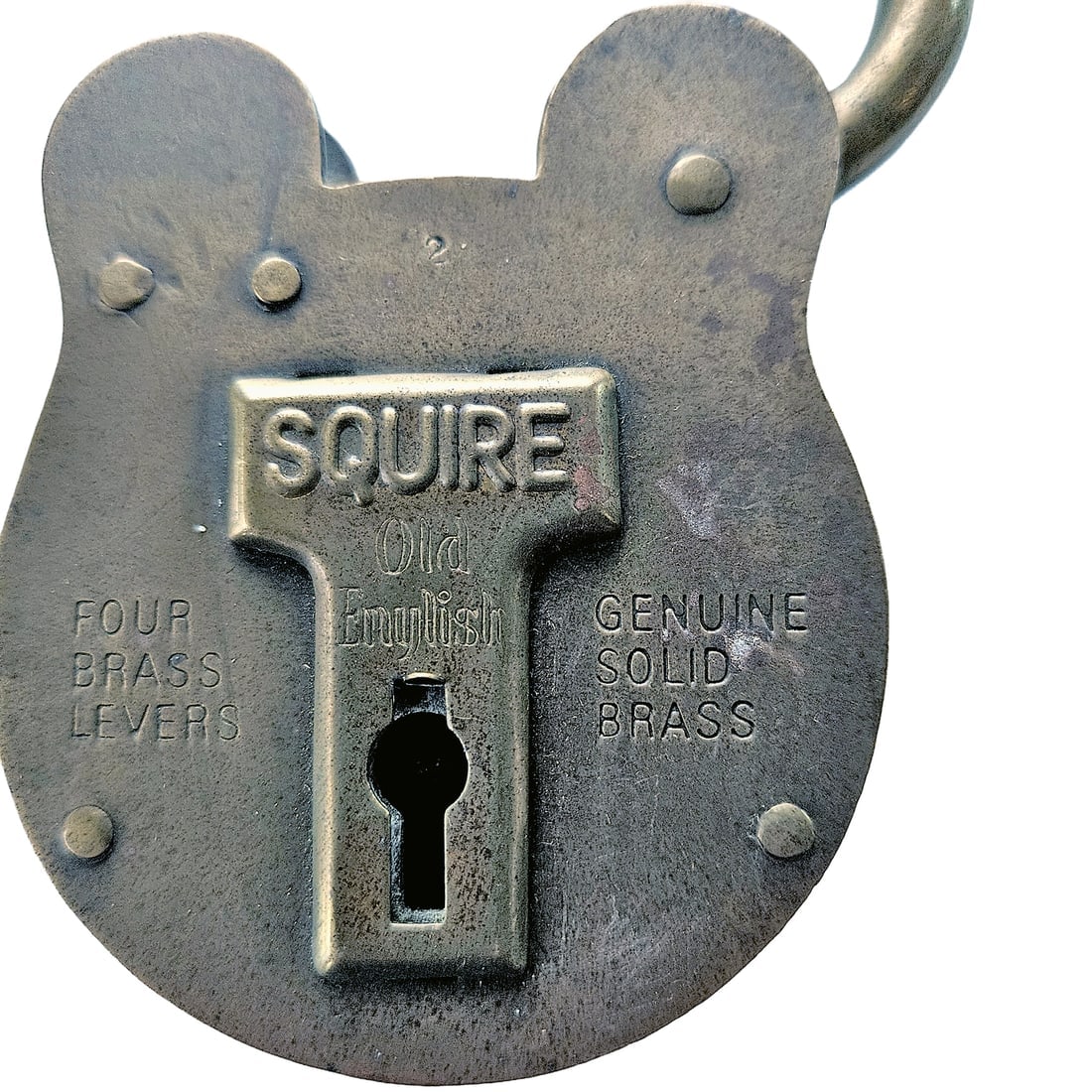 Vintage Solid Brass Padlocks with Keys - 5