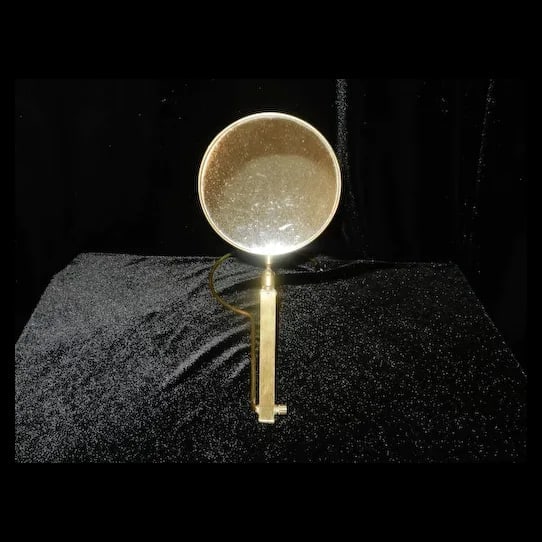 Mid Century Brass French Adjustable Table Lamp (1 of 8)