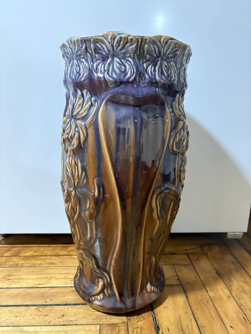 Majolica Umbrella Stand - 2