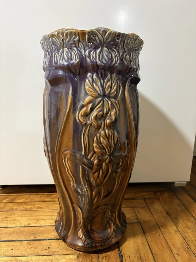 Majolica Umbrella Stand - 3