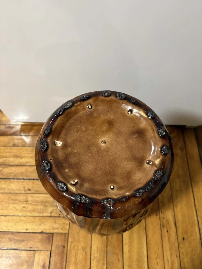 Majolica Umbrella Stand - 6