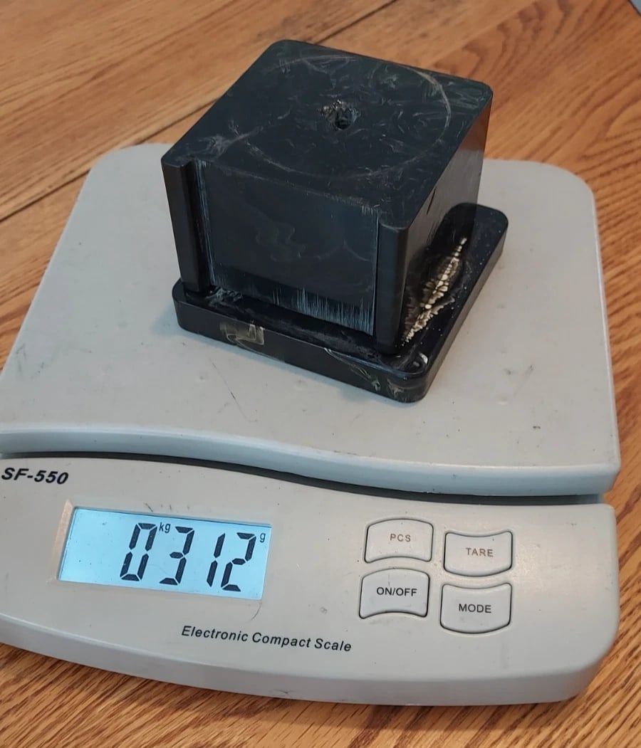 Antique marbleized Black Catalin bakelite 312 grams Bakelite Faturan: From a trophy dated 1960.. Approximately 3 1/2 x 3 3/4 inches. 1/2" thick base. BID WITH CONFIDENCE AS ALL ITEMS ARE GUARANTEED TO BE AS DESCRIBED OR RETURN FOR A FULL REFUND MINUS SHIPPING.SELLING QU