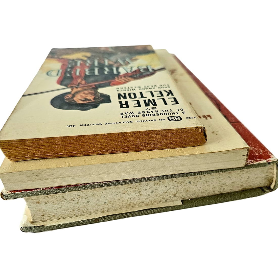 Barbed Wire Book Lot Signed - 7