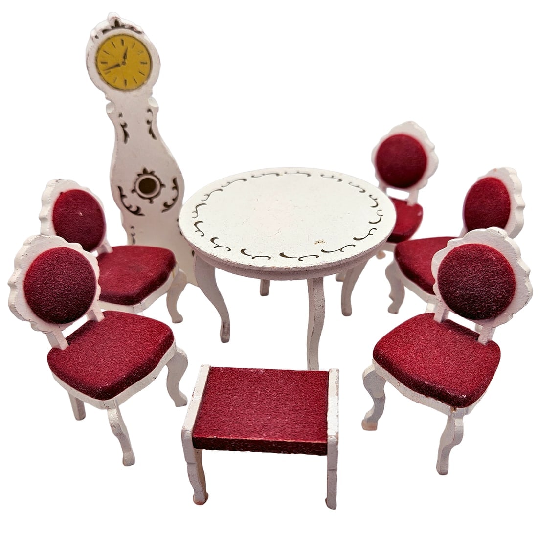 Vintage Miniature Dollhouse Lundby Dining Room Furniture Circa 1970s (1 of 5)