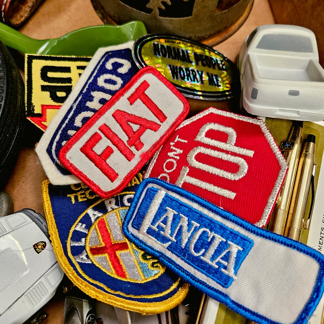 A Mostly Metal Mixture Junk Drawer Collection - 2