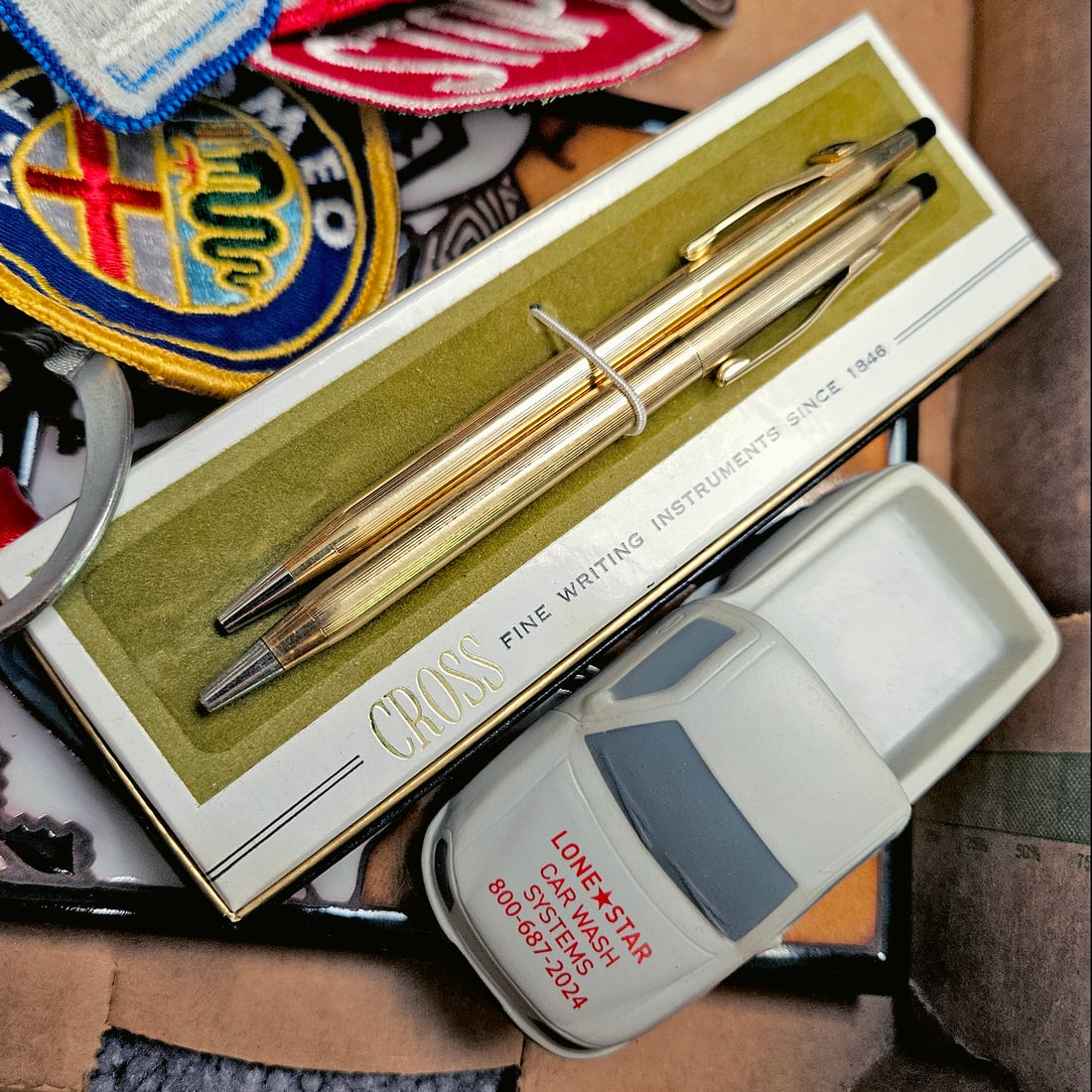 A Mostly Metal Mixture Junk Drawer Collection - 3