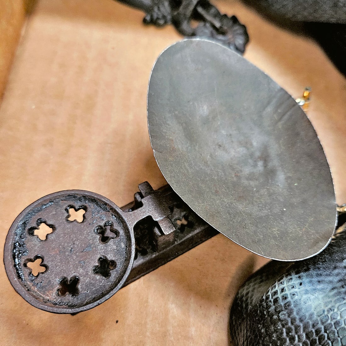 A Mostly Metal Mixture Junk Drawer Collection - 8