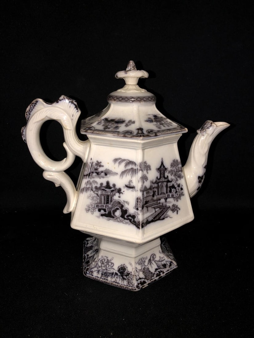 Hong Mulberry Cockscomb Teapot - 2