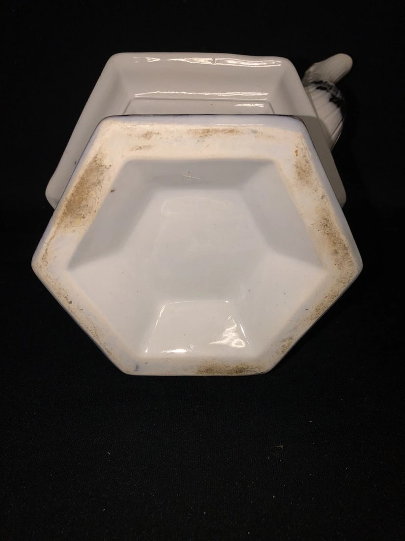 Hong Mulberry Cockscomb Teapot - 5