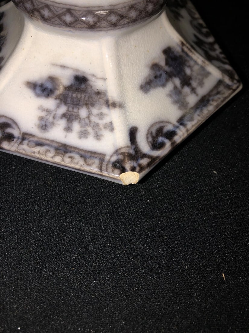 Hong Mulberry Cockscomb Teapot - 6