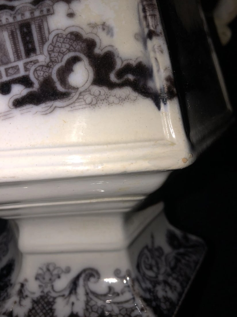 Hong Mulberry Cockscomb Teapot - 8