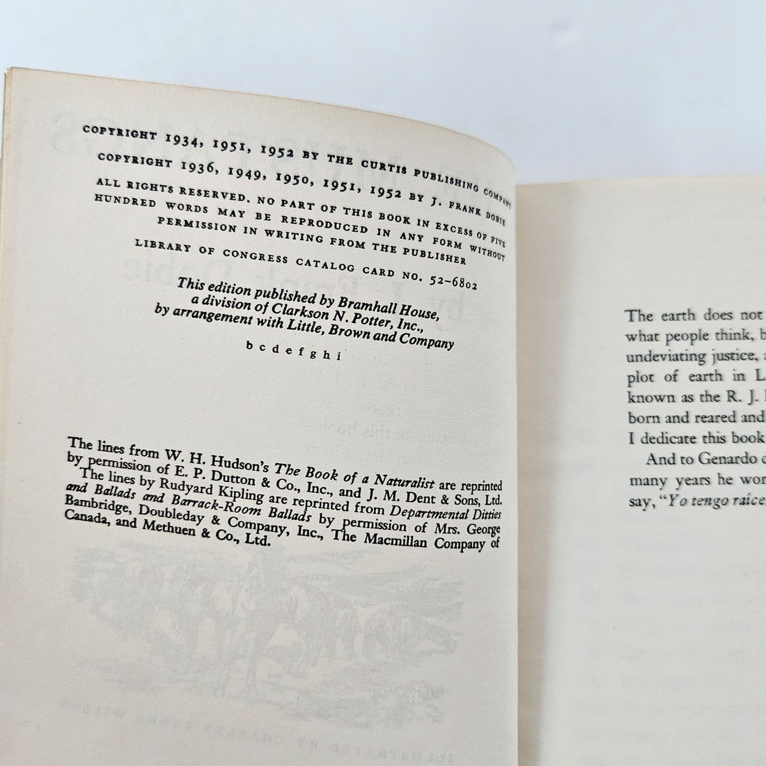 J Frank Dobie Classic Book Set - 17