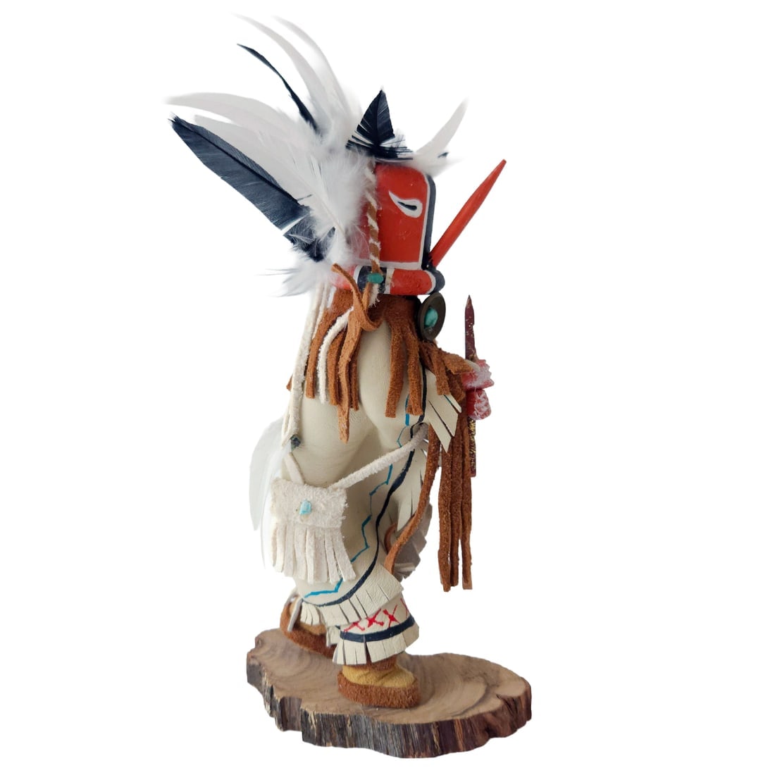 Doll Signed Kokapelli S Thomas - 2