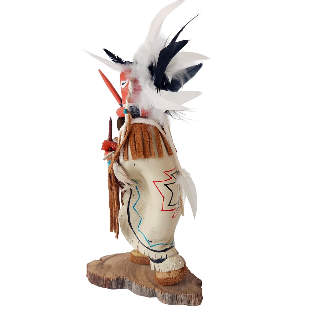 Doll Signed Kokapelli S Thomas - 4