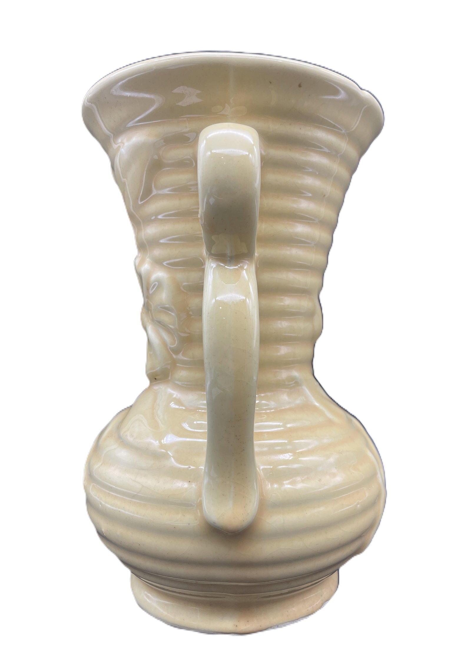 Vintage SHAWNEE RING VASE - 2