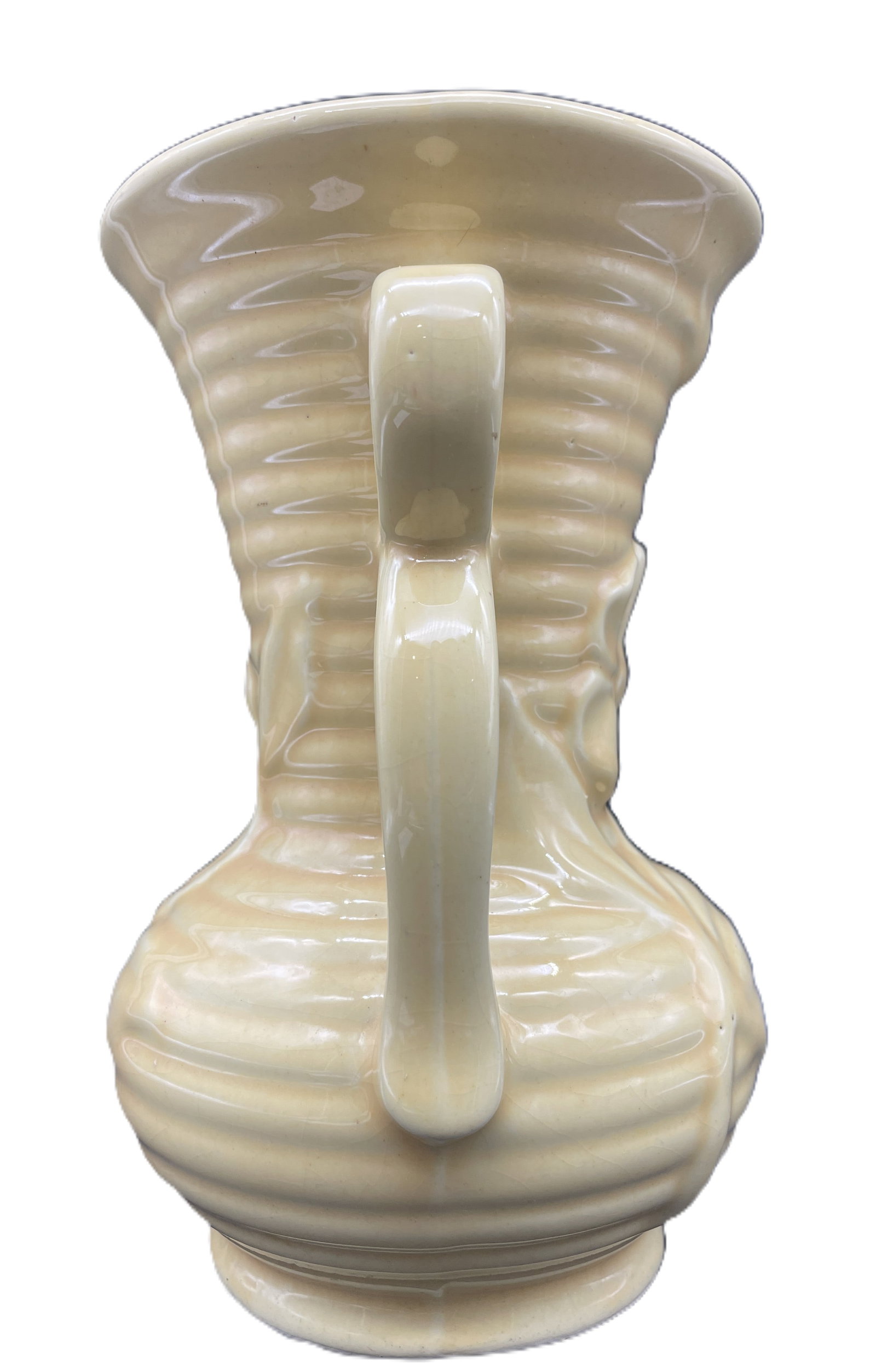Vintage SHAWNEE RING VASE - 4