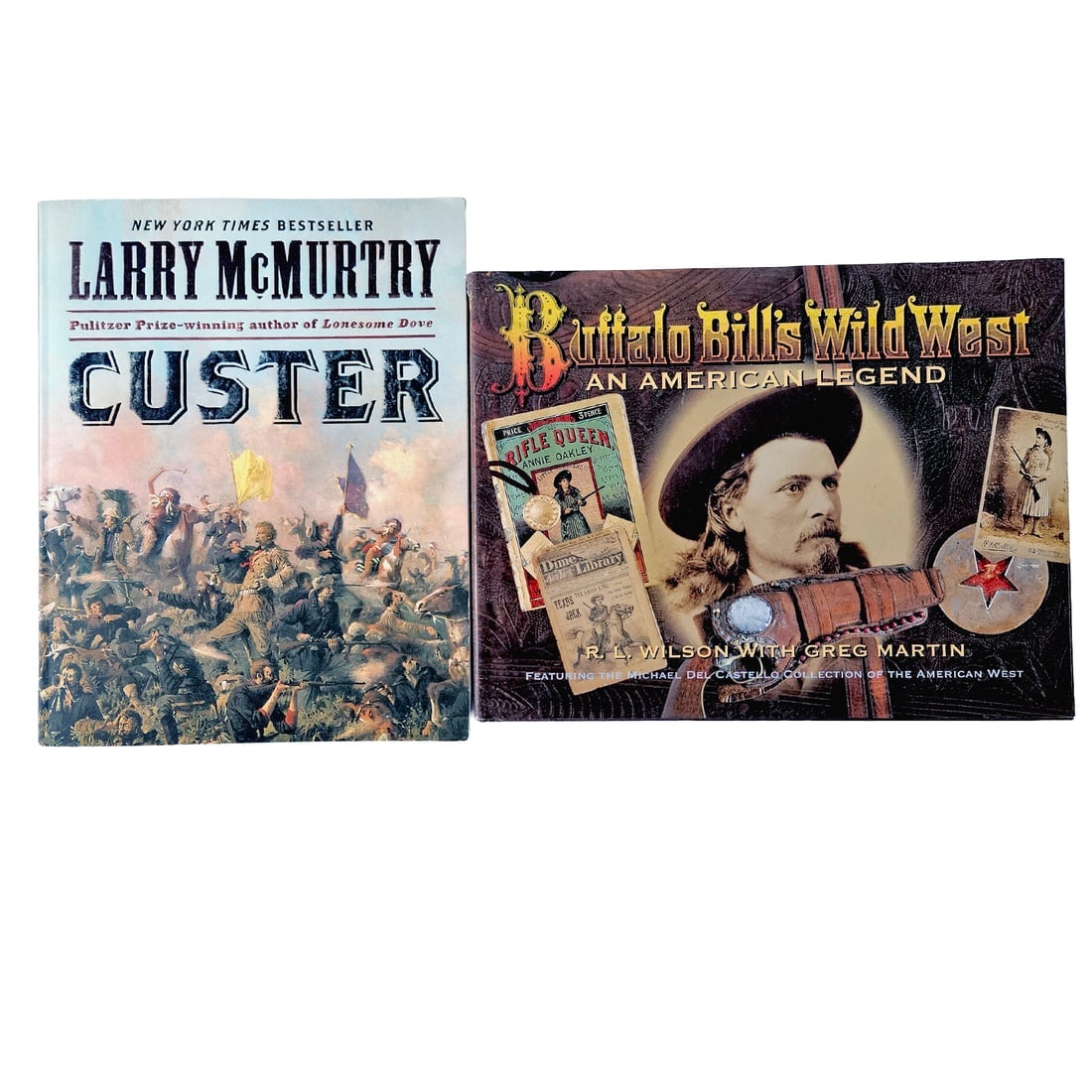 Buffalo Bill’s Wild West and Larry McMurtry’s Book set (1 of 20)
