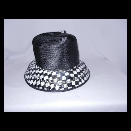 Vintage Susanna Black and White Church Dress (1 of 5)