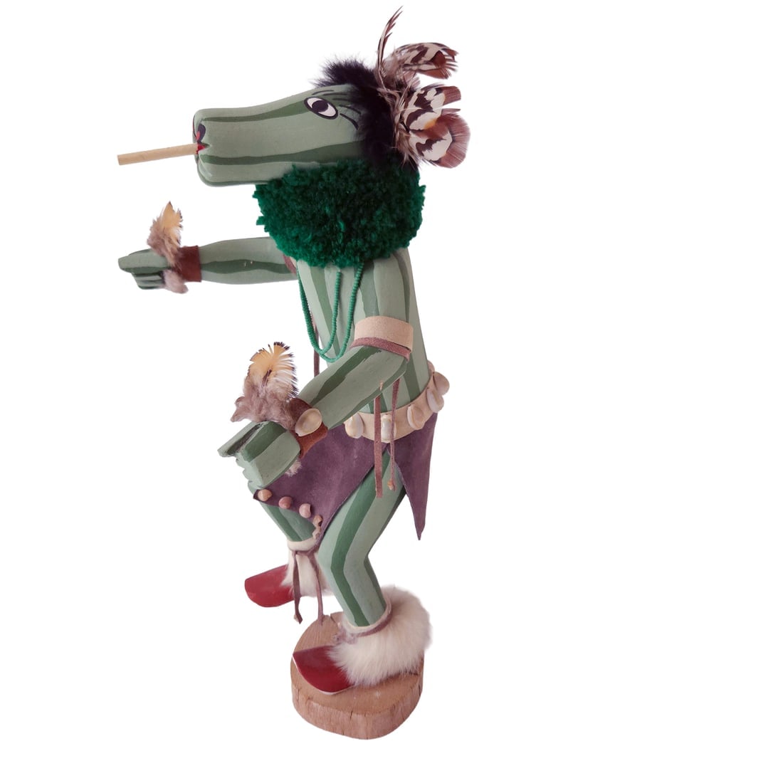 Squash (Patung) doll Signed I. McB - 2