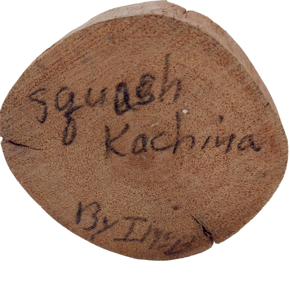 Squash (Patung) doll Signed I. McB - 5