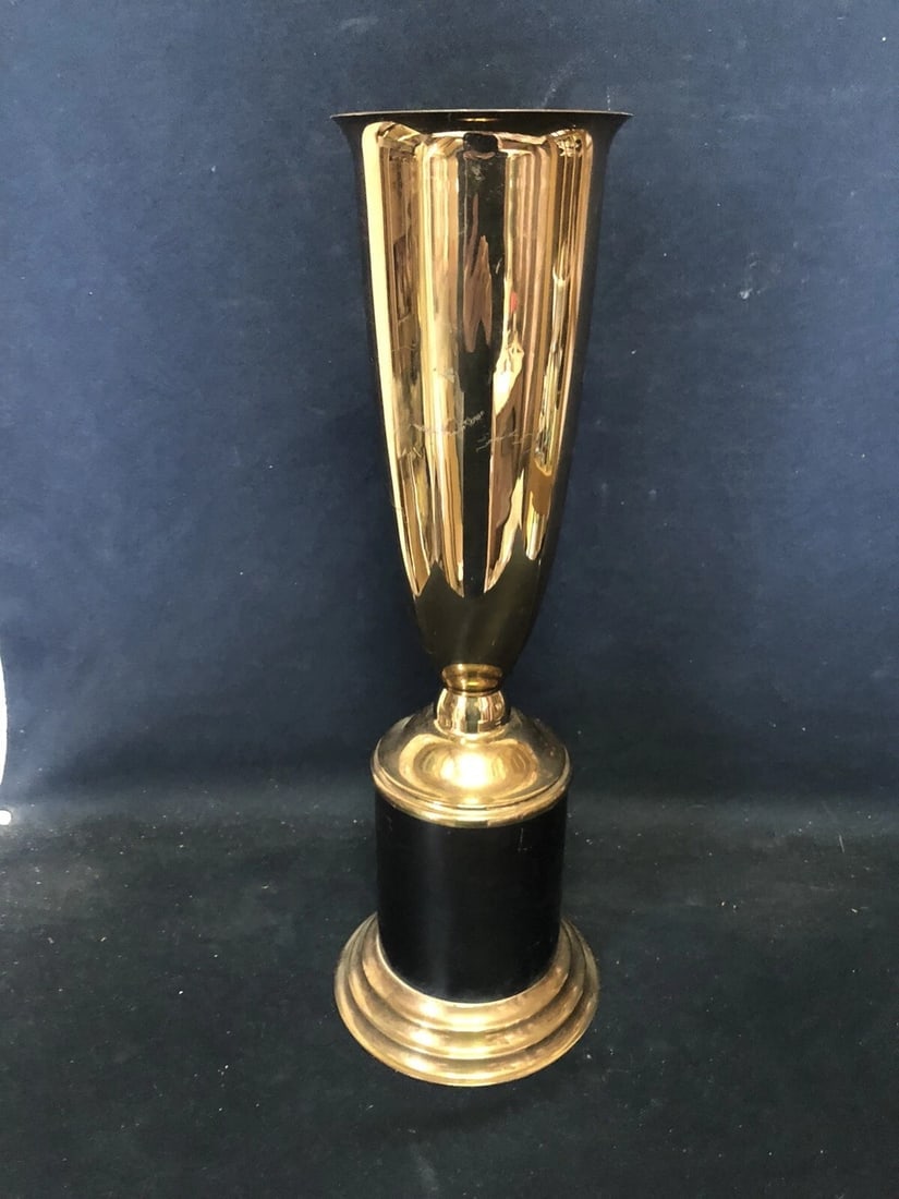 1950 15 3/8” american saddlers horse jumping trophy Santa Monica Ca - 3