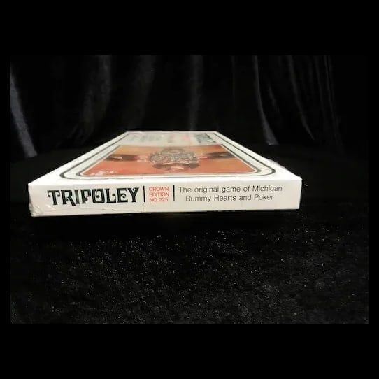 Vintage NOS Tripoley Crown Edition - 2